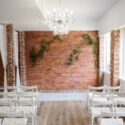 Ceremony aisle at Happily Hitched Halifax