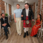 Same sex couple elopement at Happily Hitched Halifax