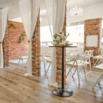 Ceremony space at Happily Hitched Halifax