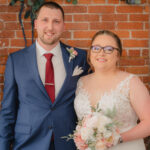 Just married at Happily Hitched Halifax